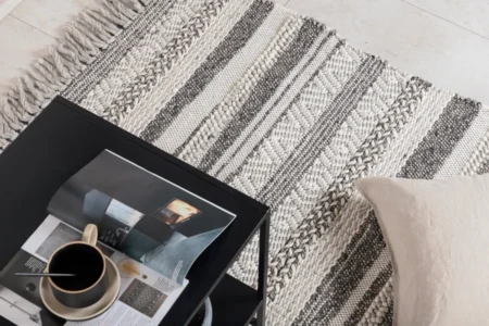 Alwar Rektangulära Mattor 240 x 170 Dark Grey