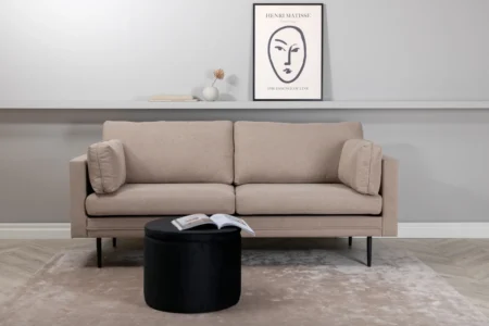 Boom 3-sits soffor Brown