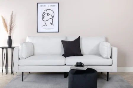 Boom 3-sits soffor Light Beige