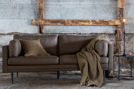 Boom 3-sits soffor Brown