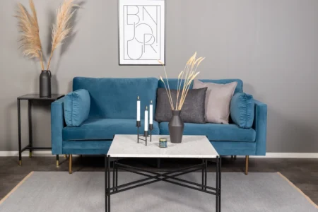 Boom 3-sits soffor Blue