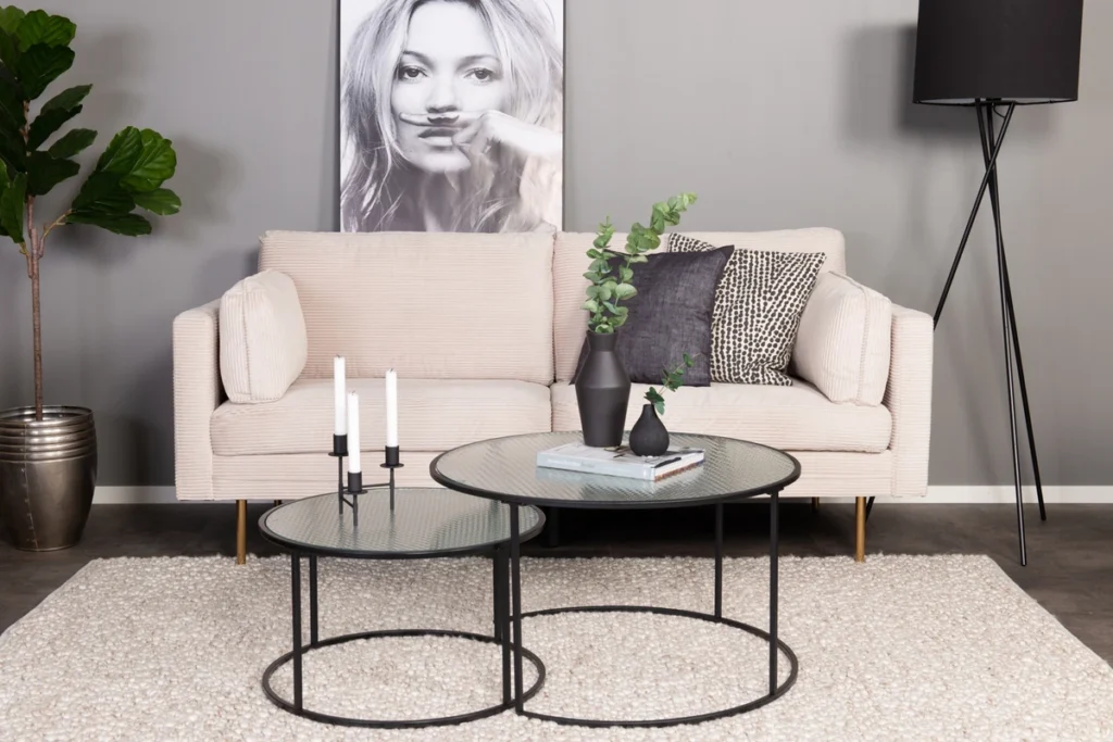 Boom 3-sits soffor Beige