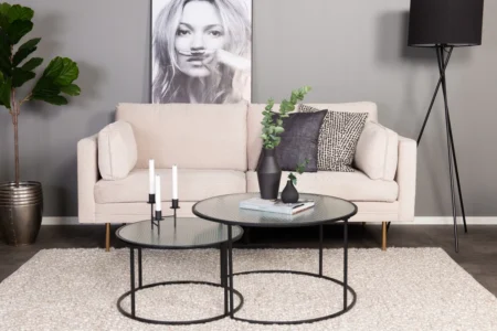 Boom 3-sits soffor Beige