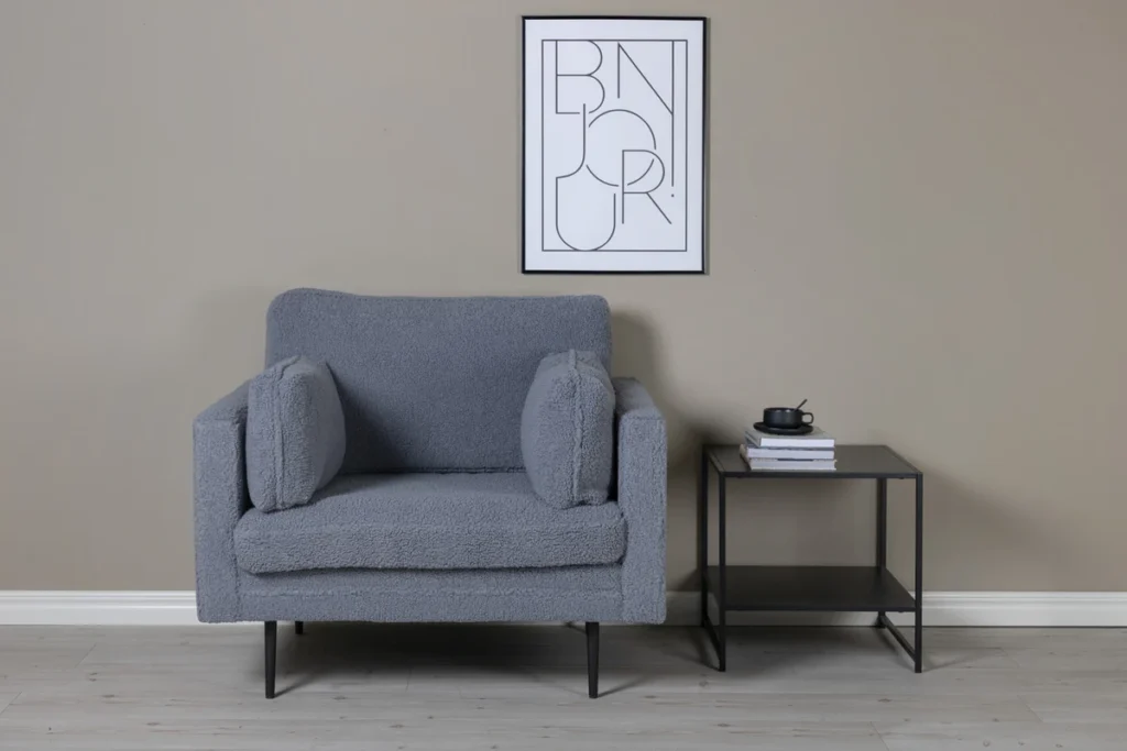Boom Fåtöljer Dark Grey