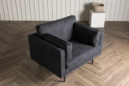 Boom Fåtöljer Black