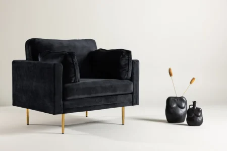 Boom Fåtöljer Black