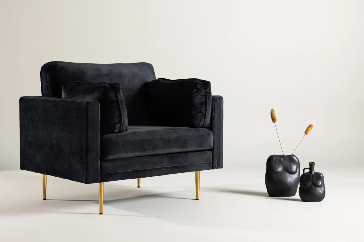Boom Fåtöljer Black