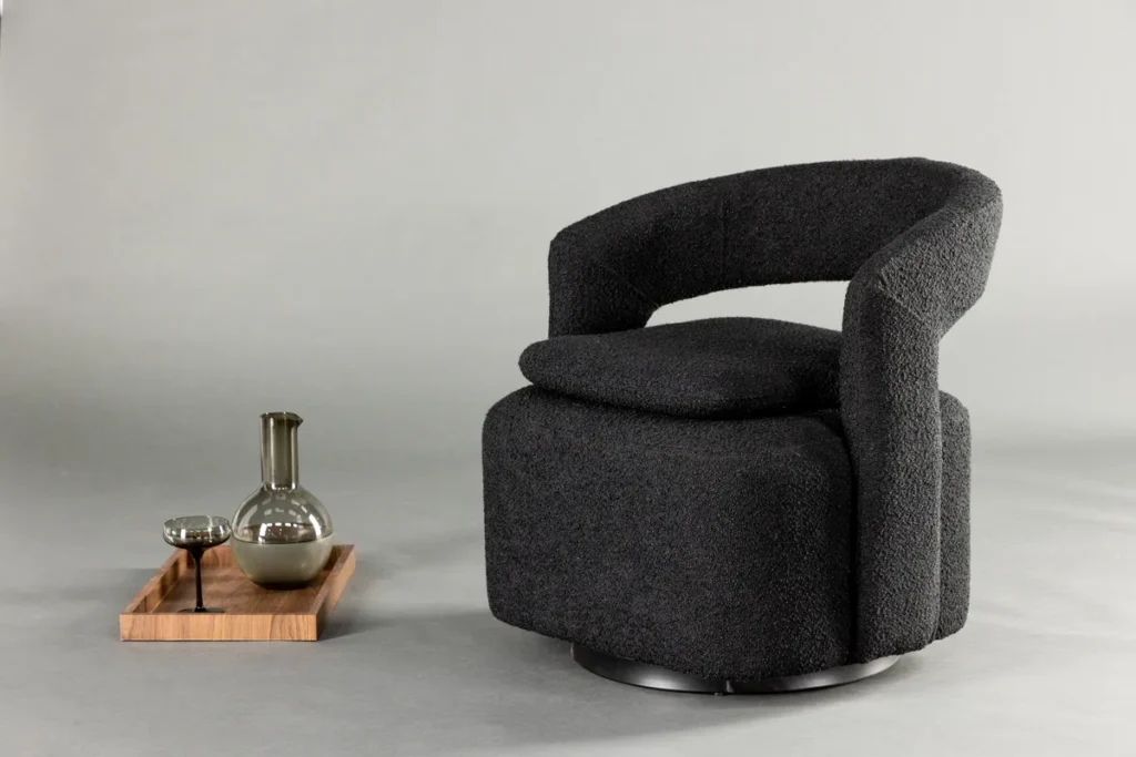 Laurel Fåtöljer Black