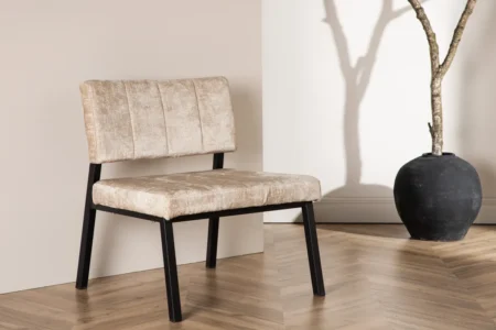 Monett Loungefåtöljer Beige