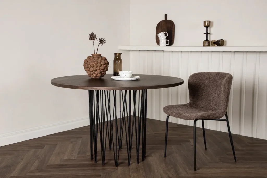 Stone Runda Matbord ⌀120 Mocca