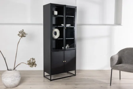 Bakal Skåp 41 x 190 x 80 Black