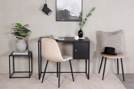 Bakal Skrivbord 95 x 45 Black