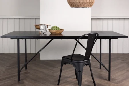 Astrid Rektangulära Matbord 200 x 90 Black