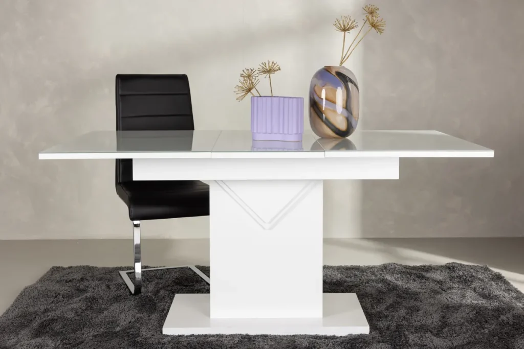Pluto Rektangulära Matbord 120 x 90 White
