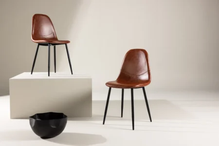 Polar Matstolar Brown