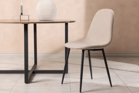 Polar Matstolar Beige