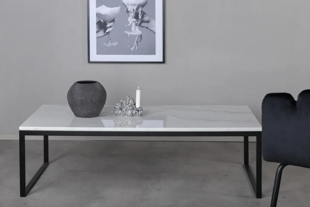 Estelle Soffbord 120 x 60 White