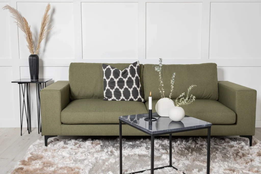 Bolero 3-sits soffor Green