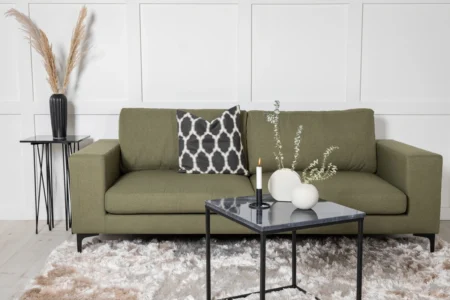 Bolero 3-sits soffor Green