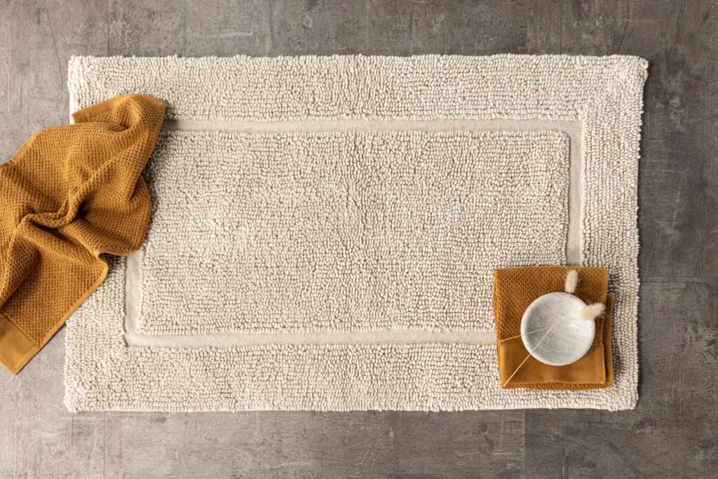 William Rektangulära Mattor 80 x 50 Beige