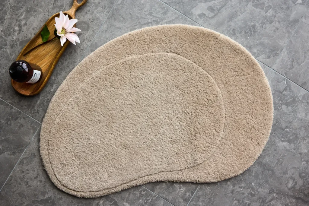Elvis Ovala Mattor 85 x 60 Beige