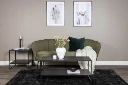 Calais 3-sits soffor Green