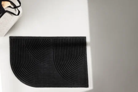 Valentino Rektangulära Mattor 90x60 Black