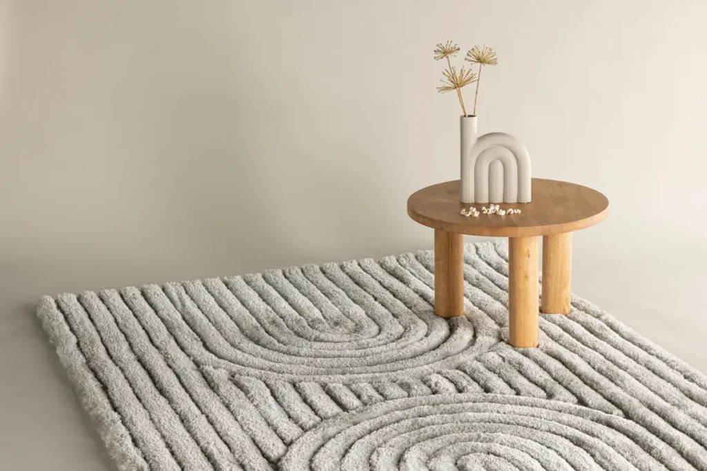 Niklas Rektangulära Mattor 230 x 160 Greige