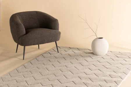 Fia Rektangulära Mattor 230 x 160 Brown