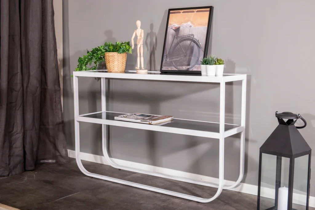 Rocker Sidobord 110 x 30 White
