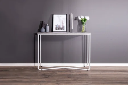 Palace Sidobord 110 x 30 Dark Grey