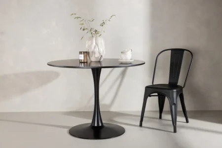 Glade Runda Matbord ⌀100 Black