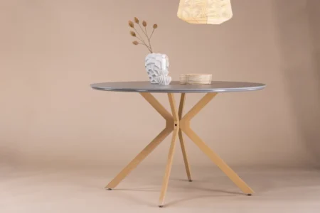 Piazza Runda Matbord ⌀120 Grå