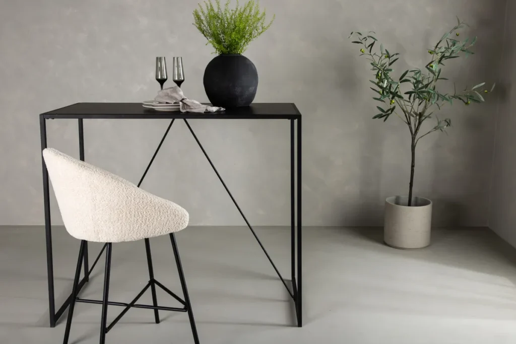 Brea Barbord 120 x 60 Svart