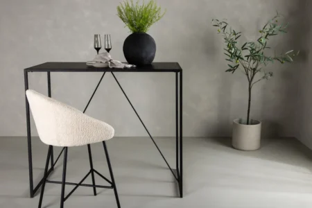 Brea Barbord 120 x 60 Svart