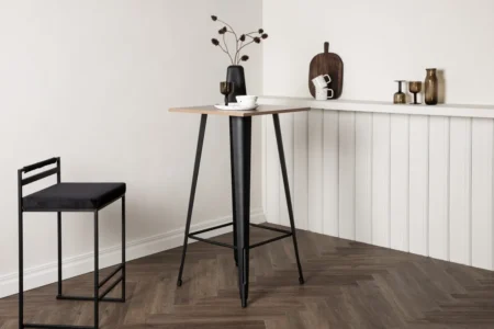 Tempe Barbord 60 x 60 Walnut
