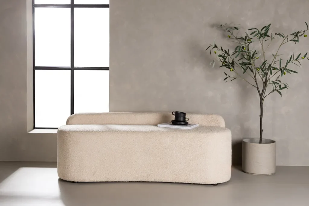 Pocatello 2-sits soffor White