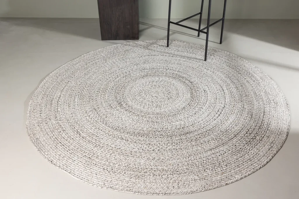 Petra Runda Mattor ⌀200 Beige