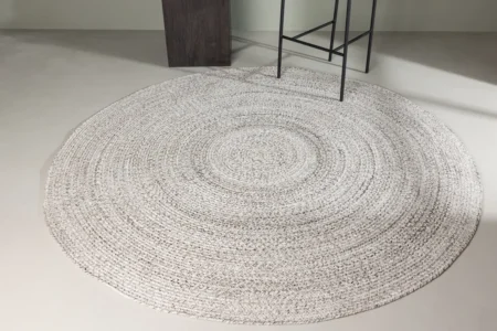 Petra Runda Mattor ⌀200 Beige