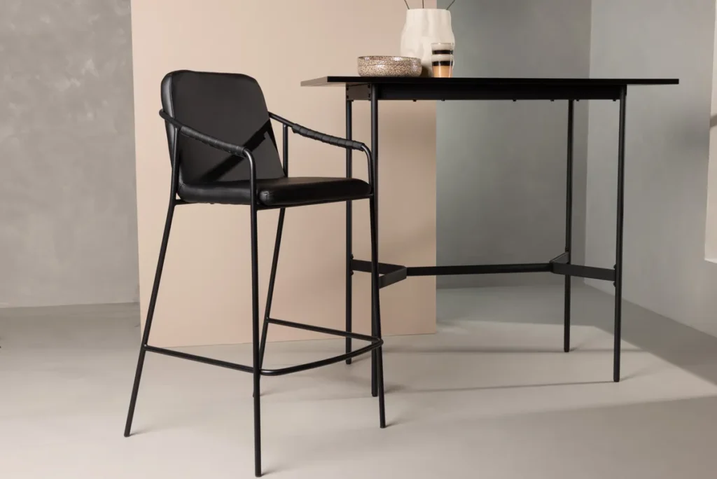 Tvist Barstolar Black