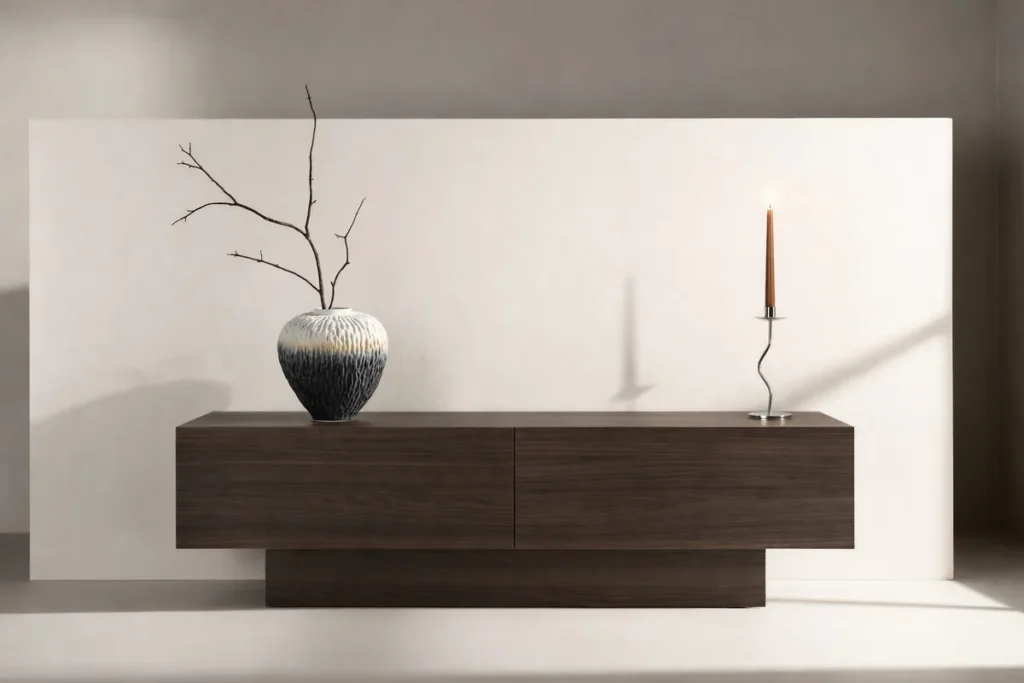Cuenca Skåp 160 x 47 x 45 Mocka