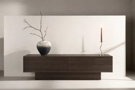 Cuenca Skåp 160 x 47 x 45 Mocka