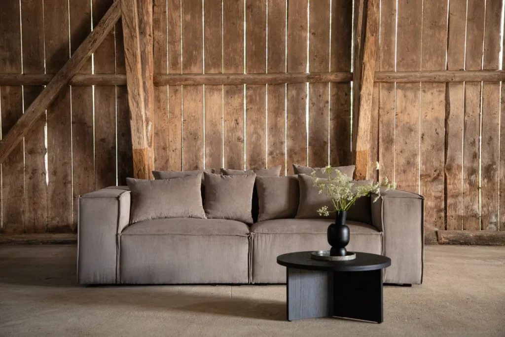 Gillholmen 3-sits soffor Brown