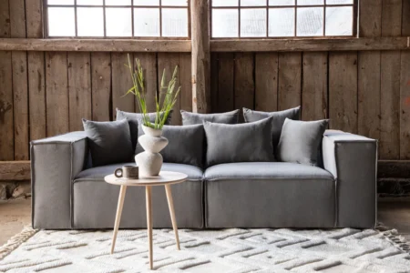 Gillholmen 3-sits soffor Grå