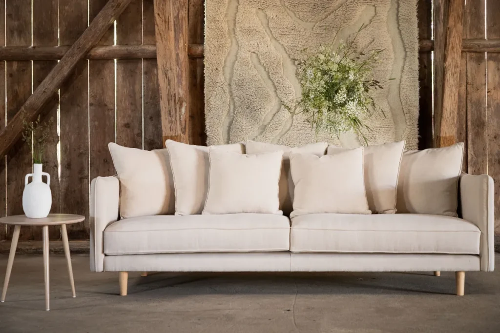 Segelskären 3-sits soffor Beige