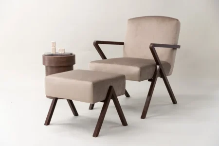 Greby Fåtöljer Beige