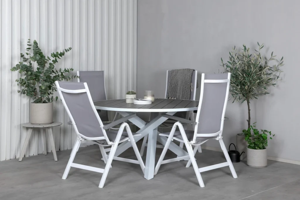 Parma Runda Matbord ⌀140 White