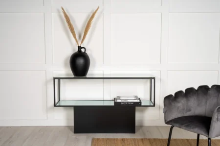 Maglehem Sidobord 130 x 35 Black