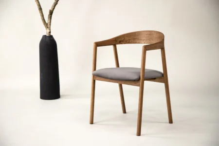 Långön Matstolar Brown
