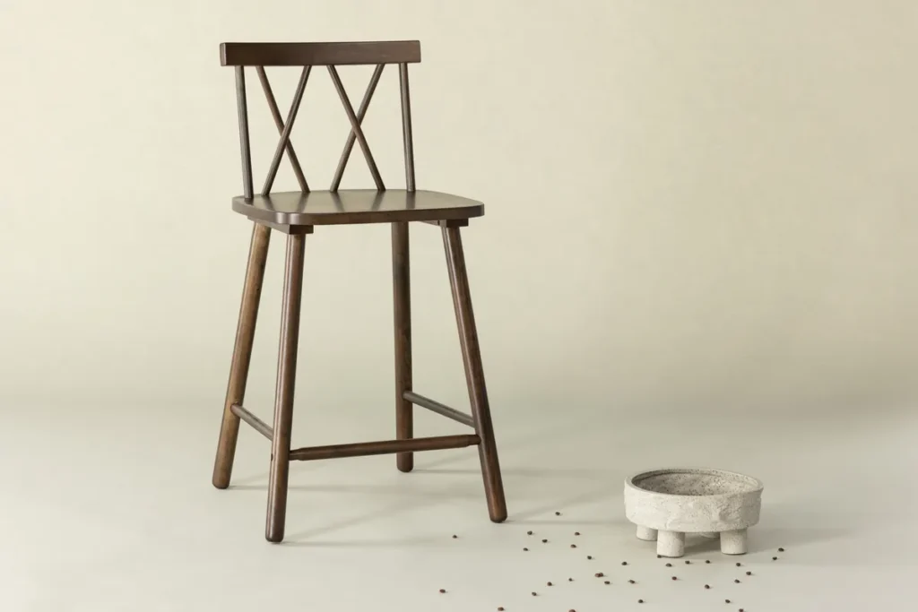 Mollöström Barstolar Mocca